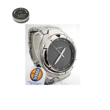 Watch Battery for Fossil AM3536 display picture 2