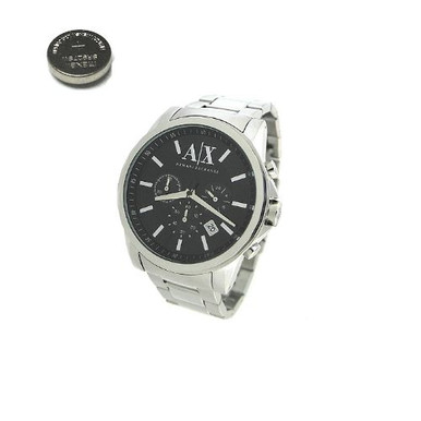 Watch Battery for Armani Exchange AX2084 Big Apple Watch