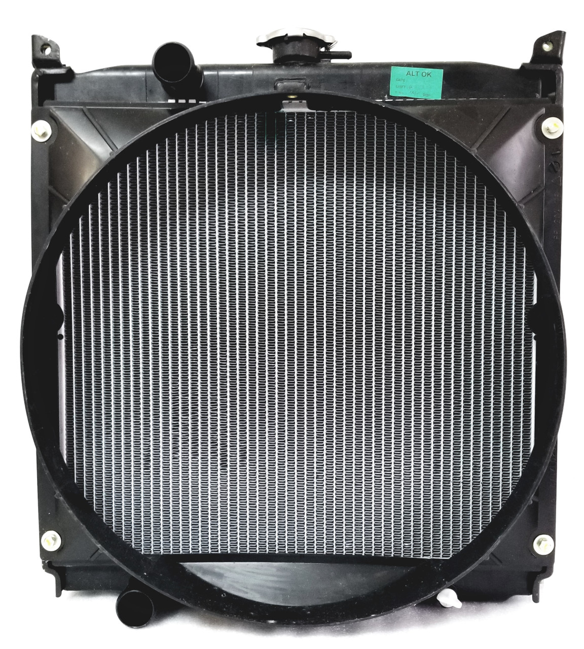 RADIATOR MAHINDRA E006008643F91 Reubicon International Inc.