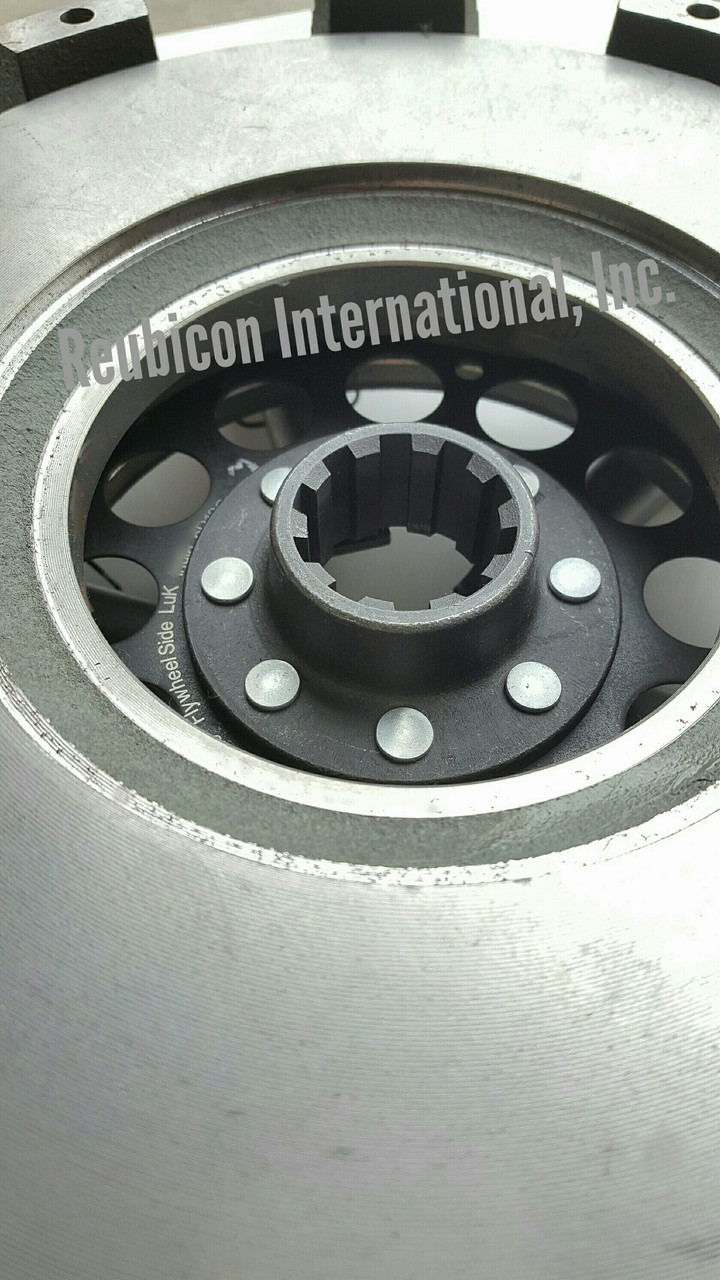 Mahindra 5500 Dual Clutch Assembly Reubicon International Inc.