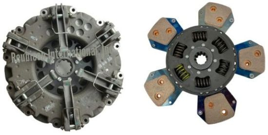 Dual Clutch with Disc 006505451C91, 006518272C91 for Mahindra