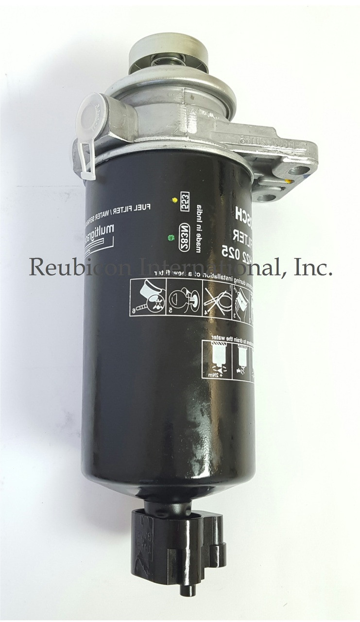 Mahindra Tractor Fuel Filter Assy 006019433D1Reubicon International Inc.