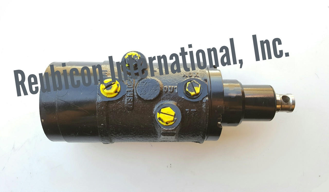 Mahindra Tractor Power Steering Hydrostatic Unit 005553283R91