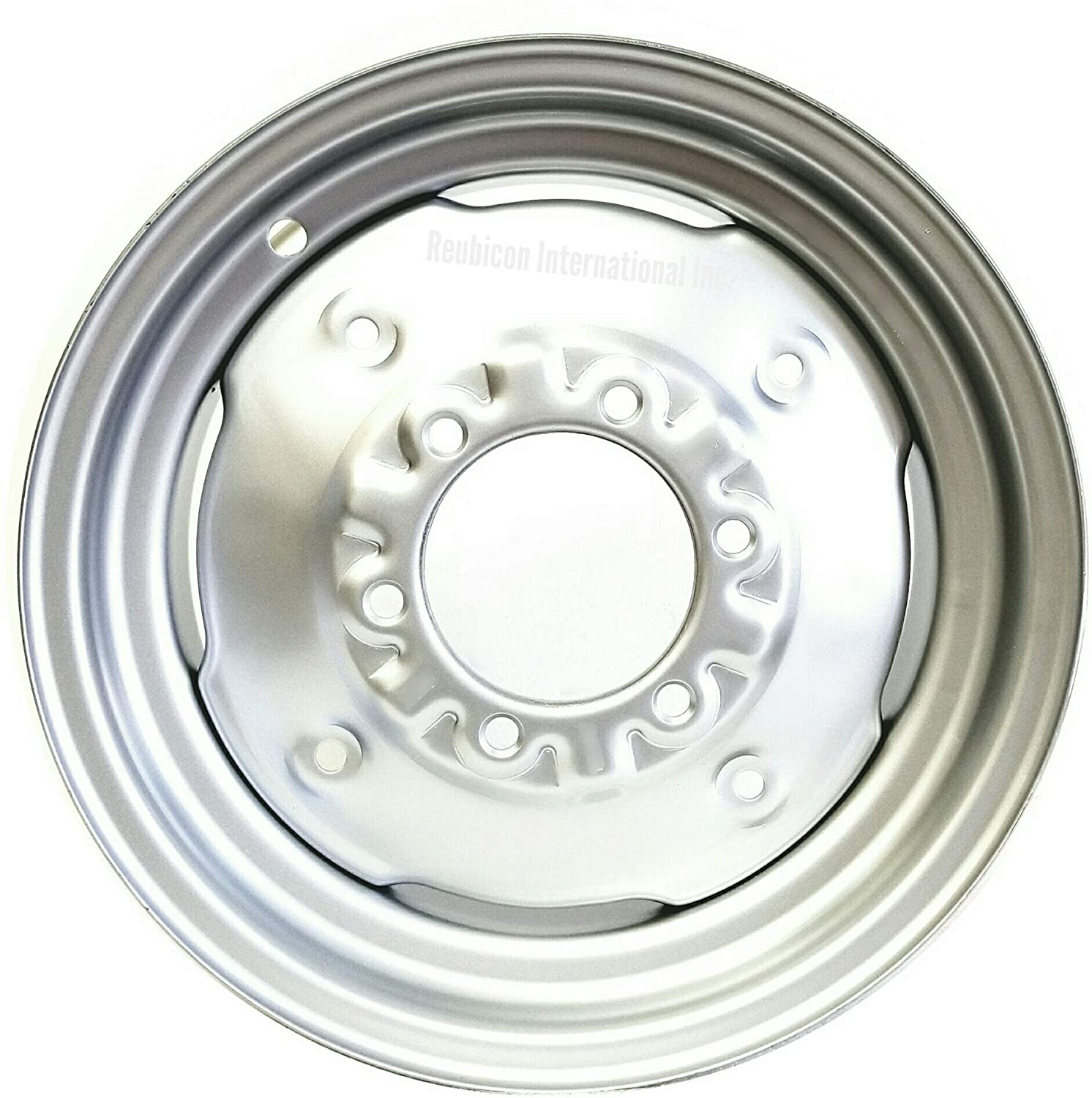 Front Wheel Rim 4.50 x 16 Silver for Mahindra Tractor 005554874R91 ...