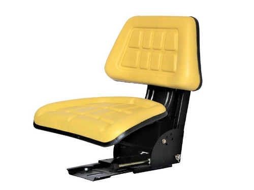 Seat Without Arm Rest Yellow