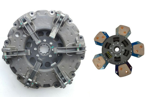 Dual Clutch with Disc for Mahindra Tractor 006501539C1 and 006504375C91 / 006504375C92 – OEM Quality