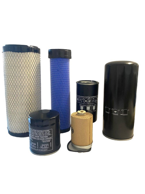 Filter Kit of 6 for Mahindra Tractor 3650 PST Cabin T4 – OEM Quality