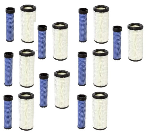 Inner and Outer Air Filter Set for Mahindra Tractor 006000455F1 006000456F1 Pack of 9 OEM Quality Inner and Outer Air Filter Set for Mahindra Tractor 006000455F1 006000456F1 Pack of 9 OEM Quality