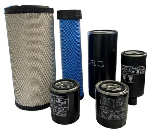 Filter Kit for Mahindra mPower 75 Tractor Pack of 6 OEM Quality