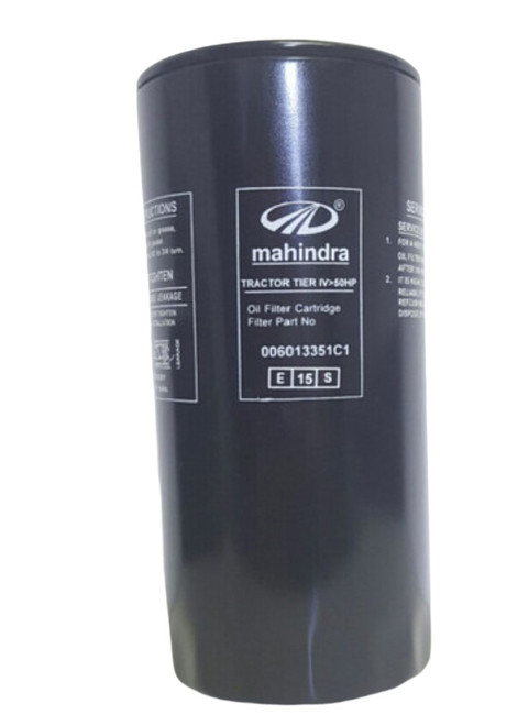 Engine Oil Filter 006013351C1 for Mahindra Tractor OEM Quality