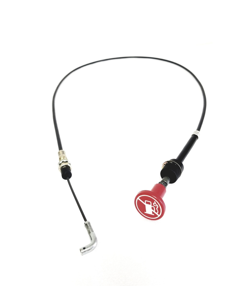 FUEL SHUT OFF CABLE MAHINDRA 007601914C1 / 007601914C3 / 000060803M01