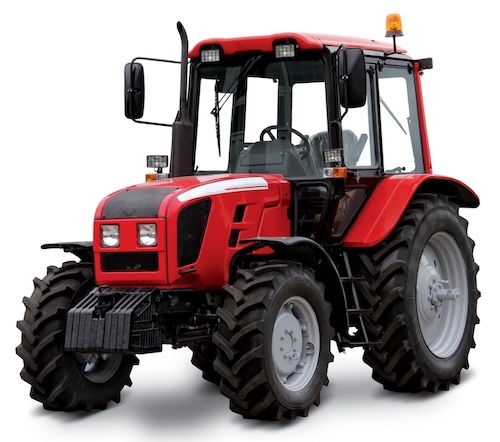 red tractor