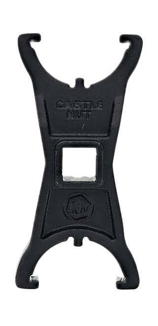 Wheeler AR-15 Castle Nut Crowfoot Gunsmithing Wrench, Black