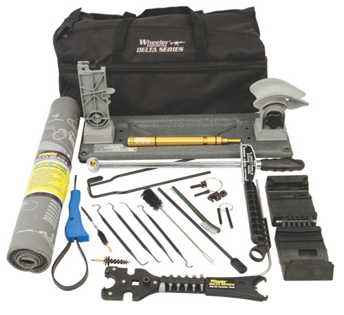 Wheeler AR Armorer's Pro Kit with Vise, Combo Tool, and Carry Case