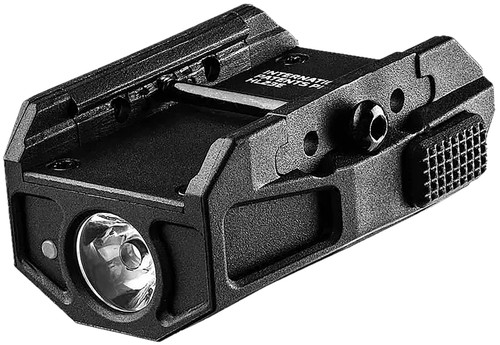 Alliance Consumer Group IPRLGT1001 Mycro RM300 Matte Black Rail Mount Flashlight 300 Lumens White LED