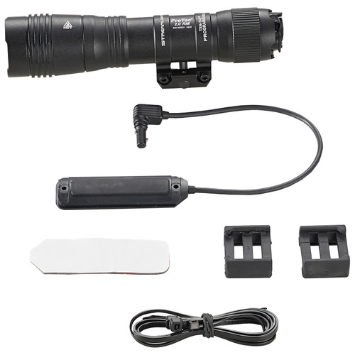 Streamlight ProTac 2.0 Rechargeable Rail Mount Flashlight 2000 Lumens White LED Black