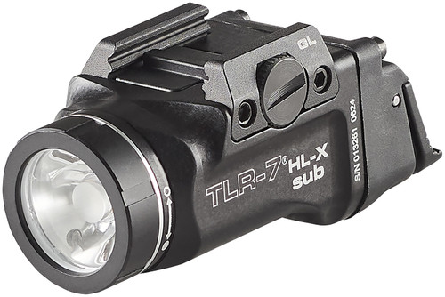 Streamlight TLR-7 HL-X Sub USB Rechargeable High-Output Weapon Light 1000 Lumens Glock 43X/48
