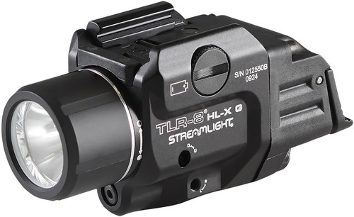 Streamlight TLR-8 1000 Lumen Firearm Light Green Laser Black Aluminum