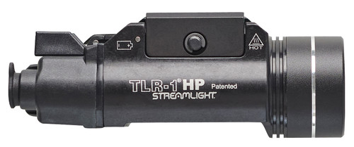 Streamlight TLR-1 HP Long Gun Kit Black Aluminum 1000-Lumen Rail Mount Light Model 59152