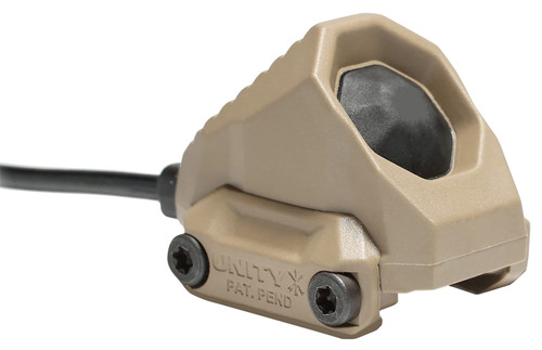 Unity Tactical Axon SL Remote Switch Single Lead Flat Dark Earth for Surefire Lights