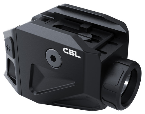 Viridian C5L Slim C Series Rail Mount 550 Lumens Green Laser Black Springfield Hellcat/Hellcat Pro