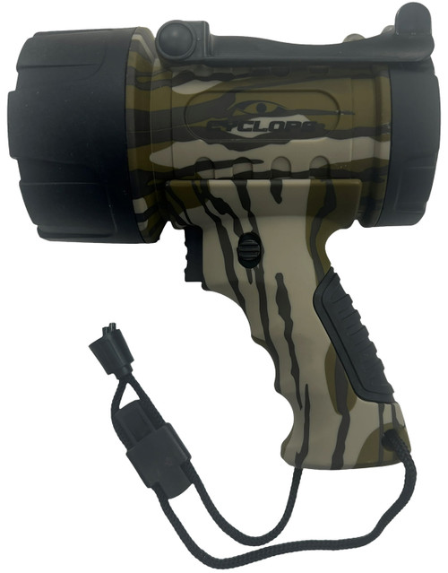 Walker's Cyclops Portable Spotlight Mossy Oak Bottomland 600 Lumens Outdoor