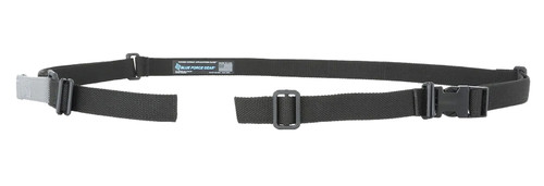 Blue Force Gear Vickers Standard Black Cordura Rifle Sling 54 to 64 OAL VCAS125AABK