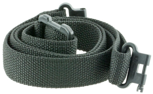 BFG HS125DSBK Black Cordura Adjustable Hunting Rifle Sling