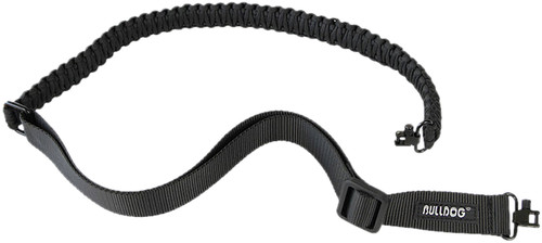 Bulldog BD835 Black Deluxe Paracord Rifle Sling Adjustable