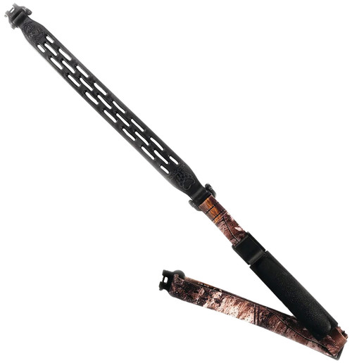 Limbsaver 12297 Realtree Xtra NAVCOM Kodiak-Air Adjustable Rifle Sling Black 1" Width
