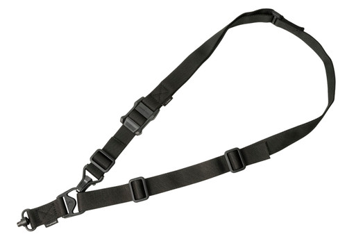 Magpul MS3 GEN2 Single QD Sling Black 48"-60" OAL One-Two Point Nylon Rifle Sling