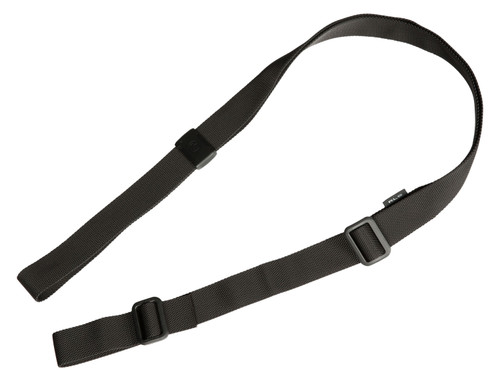 Magpul RLS Sling Black Adjustable Nylon Webbing Lightweight Two-Point Rifle Sling