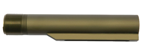 Battle Arms Development AR15RE-MIL-6C-ODG Buffer Tube Aluminum OD Green Anodized AR15/M16/M4