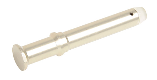 LBE Unlimited 308 Win AR-10 Rifle Length Recoil Buffer Silver Aluminum