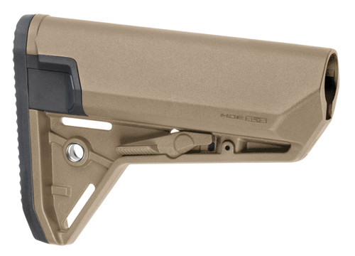 Magpul Flat Dark Earth MOE SL-S Carbine Storage Stock for AR-15, M16, M4 Mil-Spec