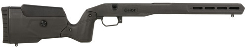 MDT Black Field Stock Chassis Fits Ruger American Long Action 32.22" Overall Length
