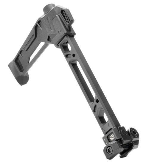 Strike Industries Single Folder FSA Stabilizer Black Steel Picatinny Rail Mount