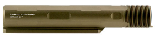 Strike Industries 7-Position Advanced Buffer Tube AR-15 AR-10 Flat Dark Earth Aluminum