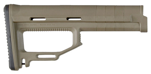 Strike Industries Modular AR Fixed Buttstock Flat Dark Earth Polymer Viper