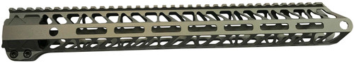 Timber Creek Outdoors AR-15 15" Enforcer M-LOK Handguard Flat Dark Earth Cerakote Billet Aluminum