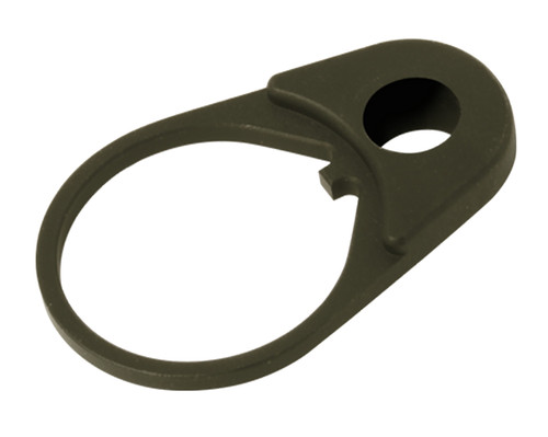 Timber Creek QD End Plate OD Green Billet Aluminum AR-Platform Sling Mount
