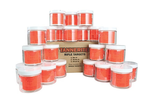 Tannerite 12ET Entry Level Reactive Target Kit 24 Targets 0.50 lb Each Centerfire