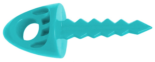 TargetTack 12-Pack Teal Green 1" Polycarbonate Tacks for Paper and Vinyl Targets