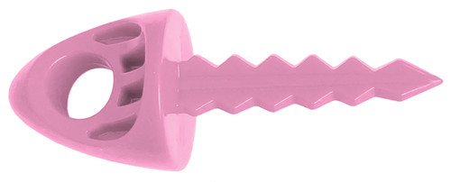 TargetTack 6-Pack Pink 1" Polycarbonate Tacks for Paper and Vinyl Shooting Targets
