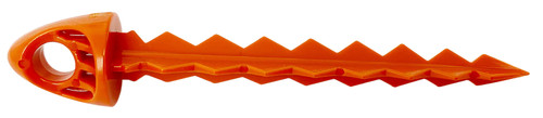 TargetTack 12-Pack Orange 3" Polycarbonate Tacks for Paper and Vinyl Shooting Targets