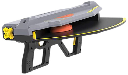 Caldwell Claymore PullPup Handheld Target Thrower in Gray/Yellow