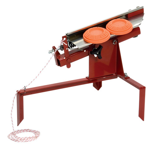 Trius 10220 Birdshooter II Manual Cocking Red Clay Thrower Aluminum Arm Single