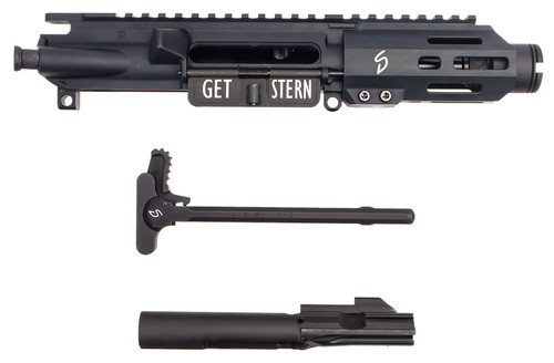 Stern Defense MOD4 9mm AR-15 Upper 4-Inch Barrel MLOK Rail Black