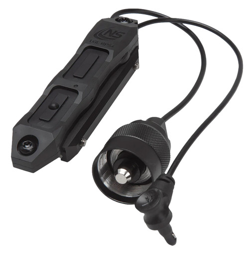 Nightstick LGLRPS4 10.20" Dual Switch Remote Pressure Switch Black for LGL-180 IR & Visible Modes