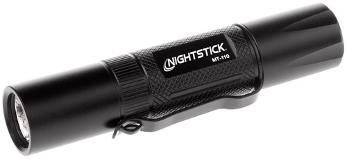 Nightstick MT110 Mini-TAC Single AA Flashlight 150 Lumens Black Anodized Finish